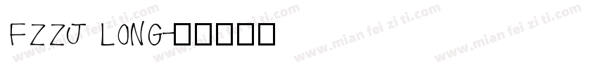 FZZJ LONG字体转换